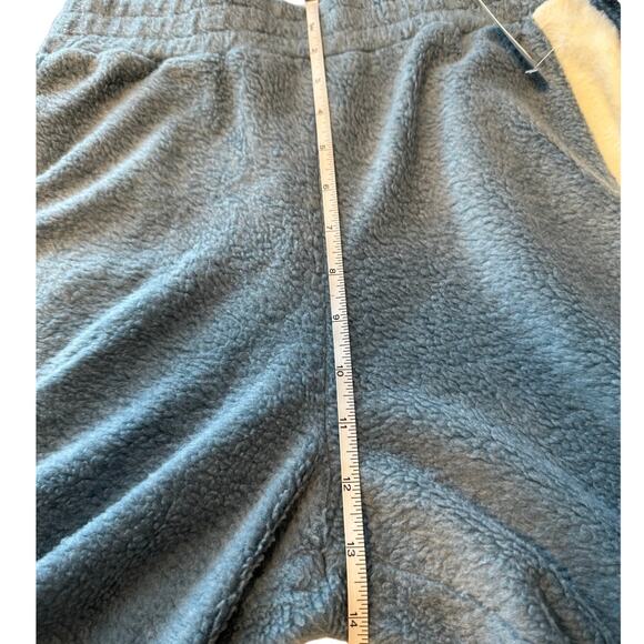 NWT Free People Blue Monday Fleece Sweatpants - Picture 14 of 16